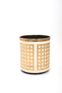 Vintage Paper basket Bin by Piero Fornasetti for Atelier Fornasetti, 1950s