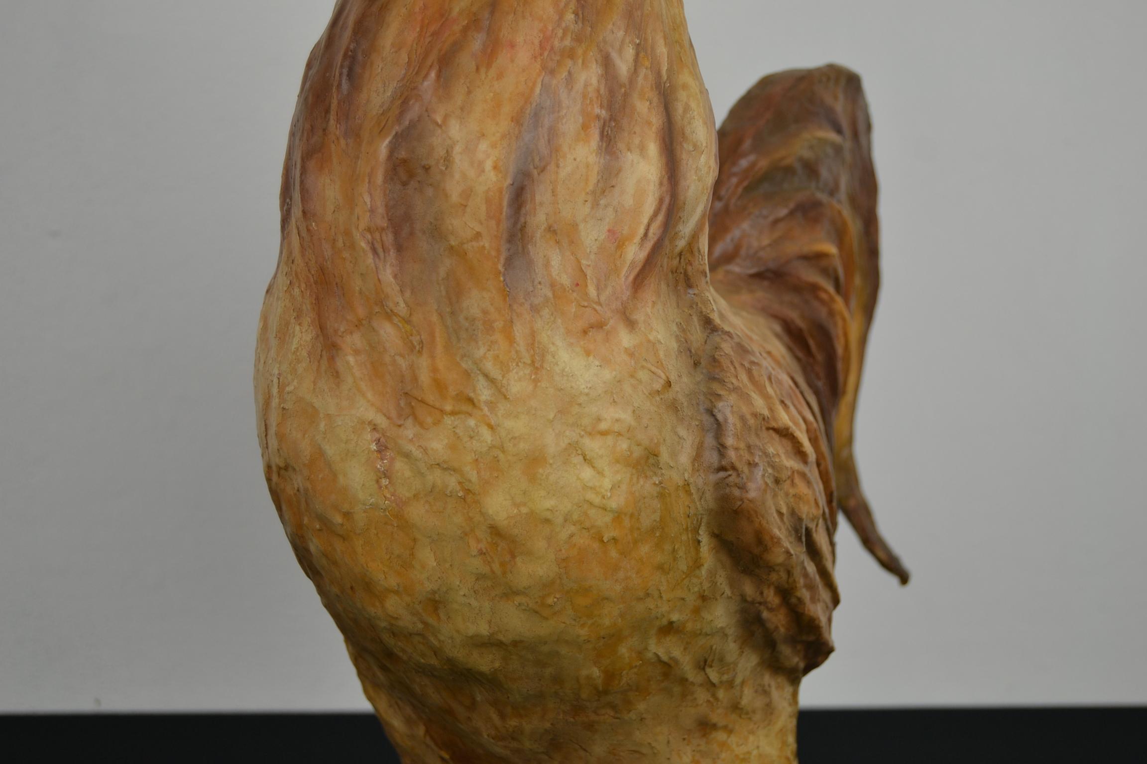 Vintage Paper Mache Rooster 9