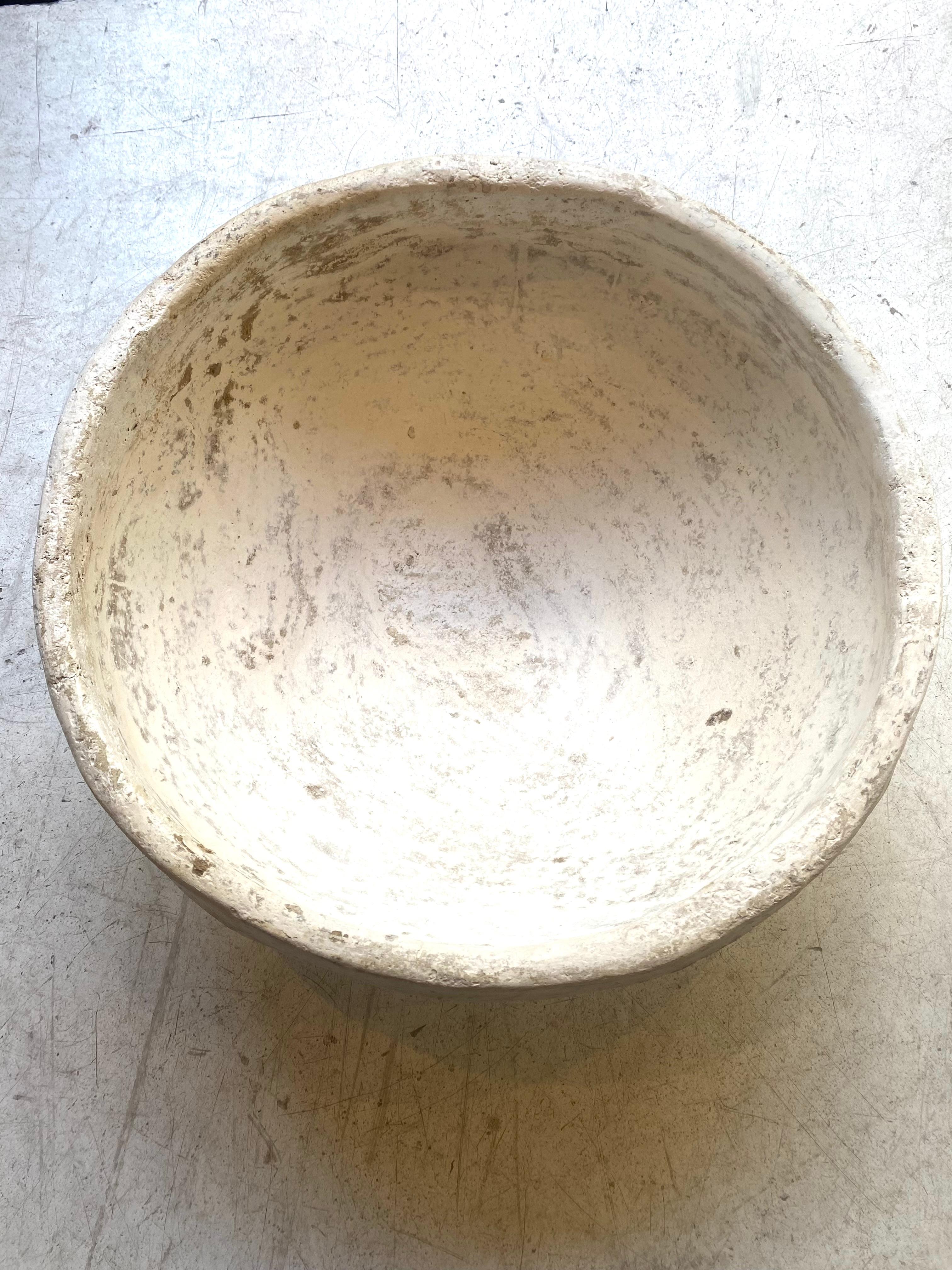 Indian Vintage Paper mached big bowl For Sale