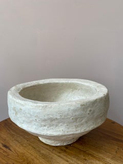 Vintage paper mached bowl