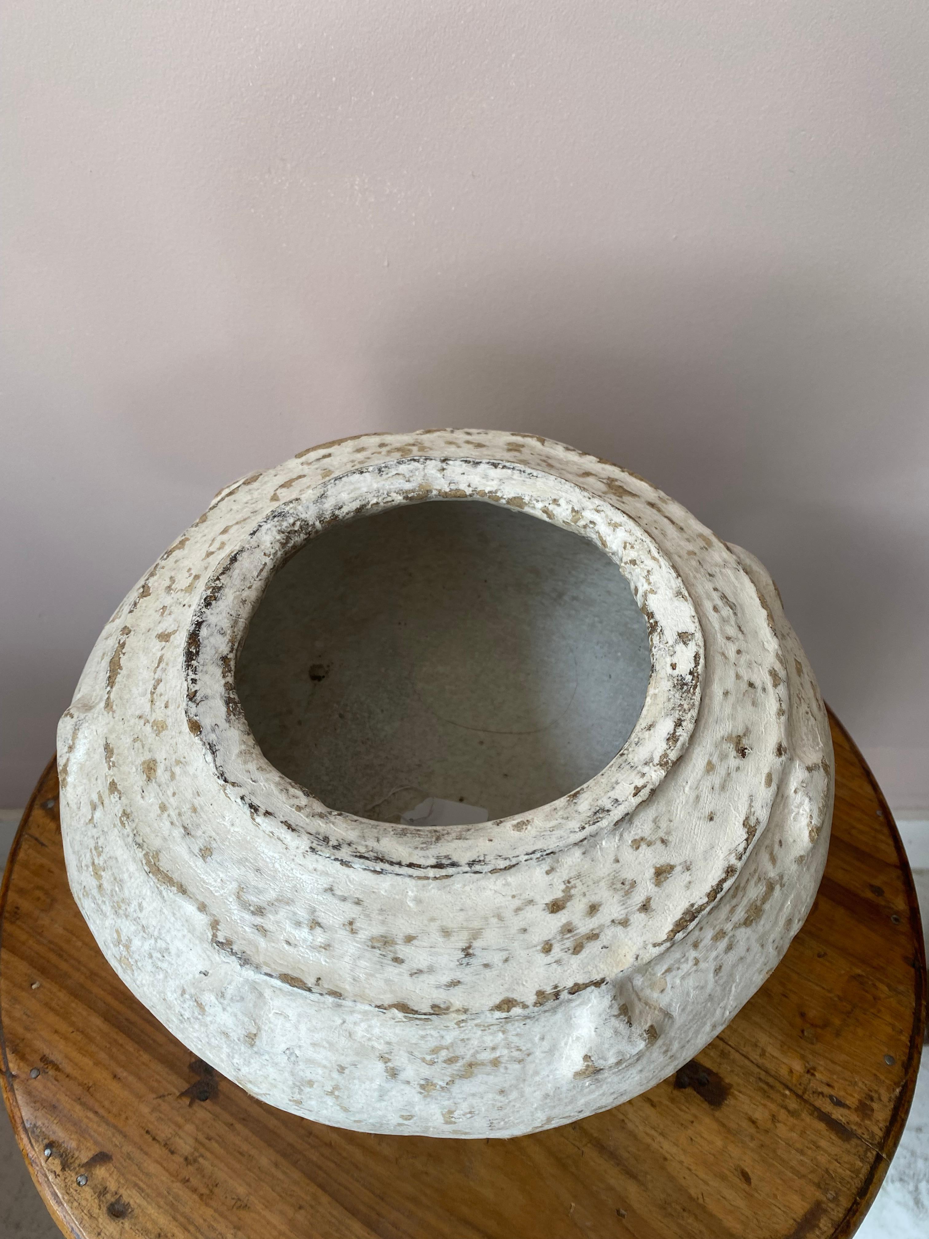 Indian Vintage paper mached bowl For Sale