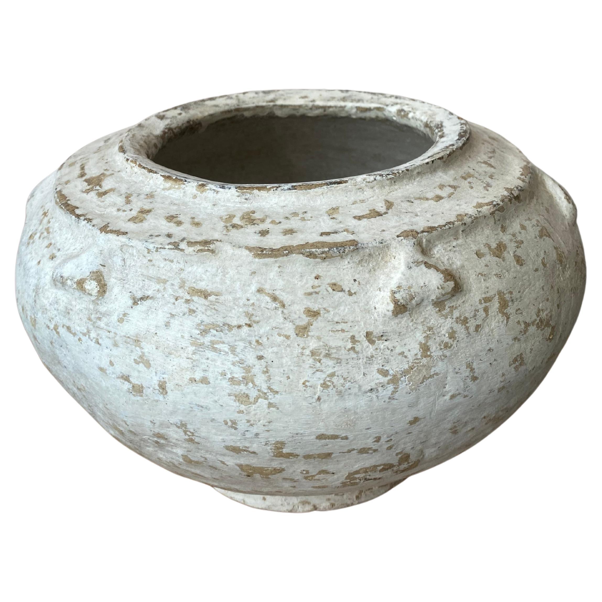 Vintage paper mached bowl