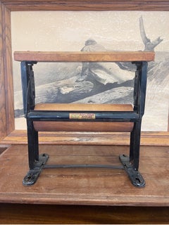 Vintage Paper Roll Dispenser and Paper Cutter by Busman Spring