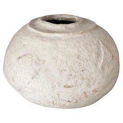 Vintage Papermache Pot