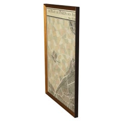 Vintage Paris Maps in Eight Parts