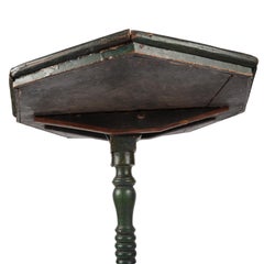 Vintage Parisian Cafe Table Cognac Brandy Top 1900