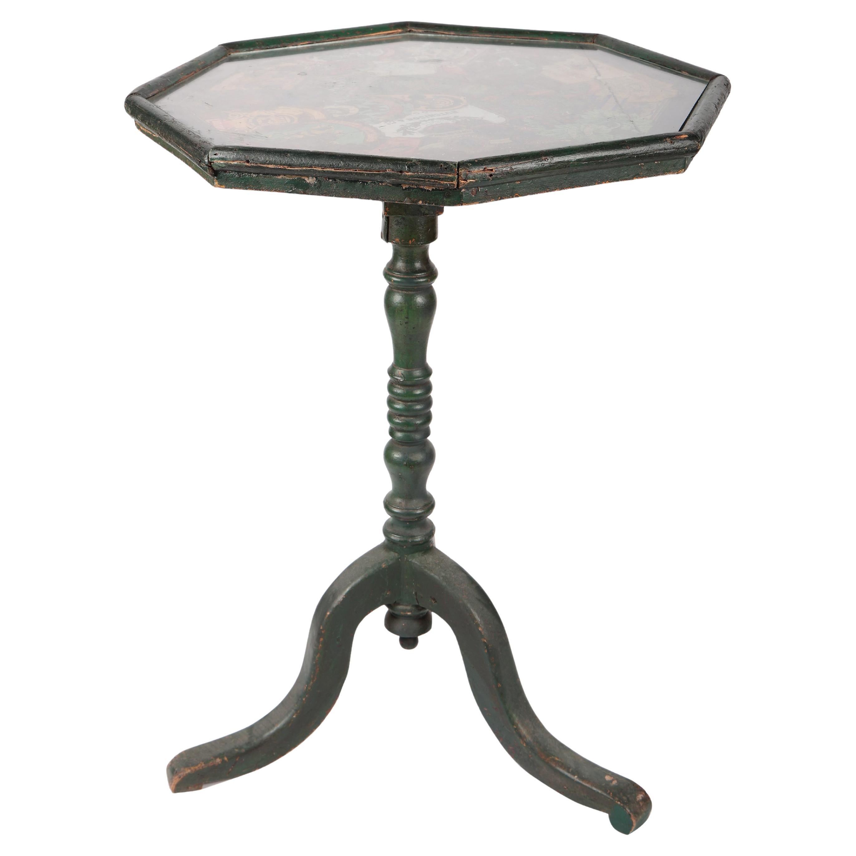 Tavolo parigino d
epoca Cognac Brandy Top 1900 in vendita