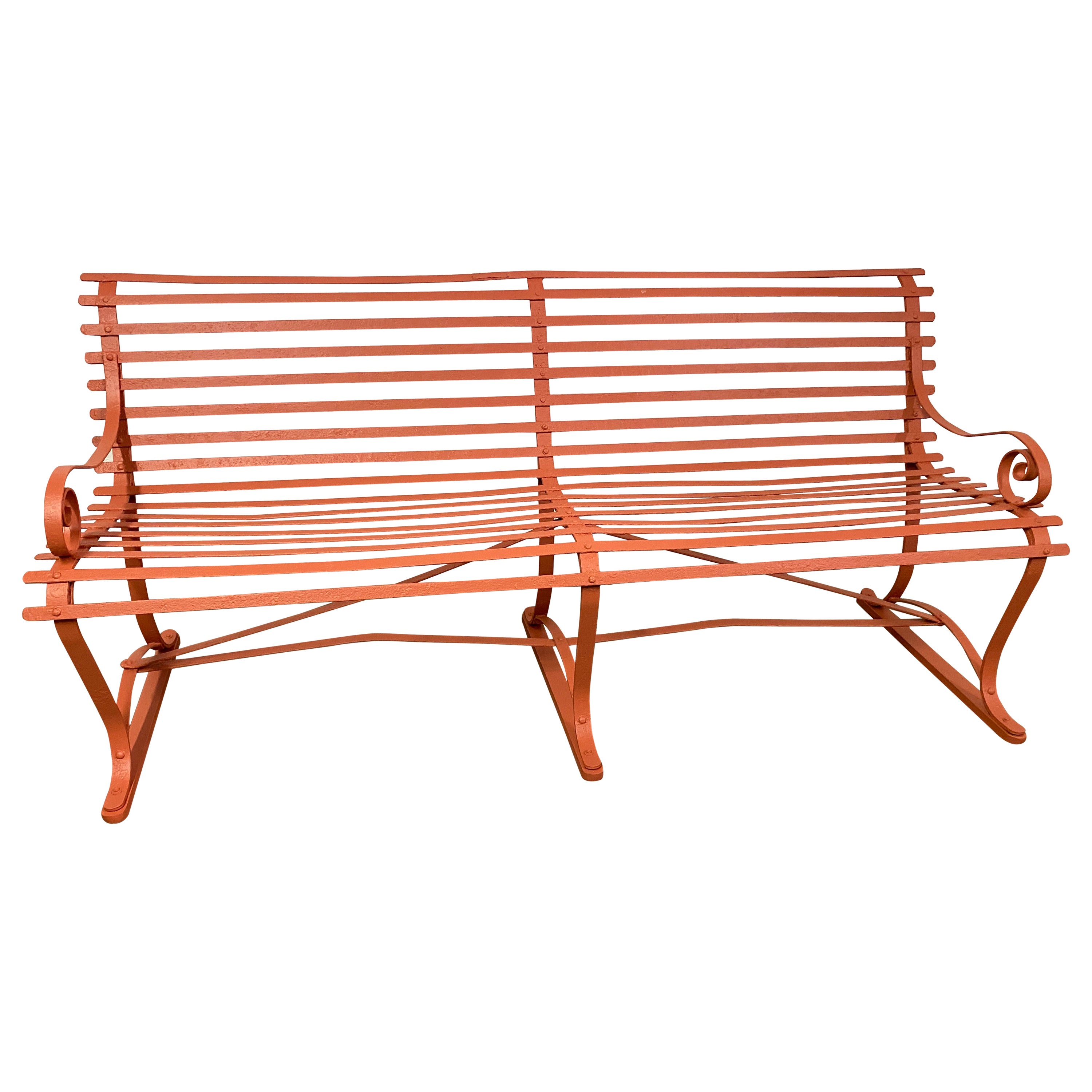 Vintage Park Bench for the Garden