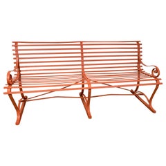 Antique Park Bench for the Garden