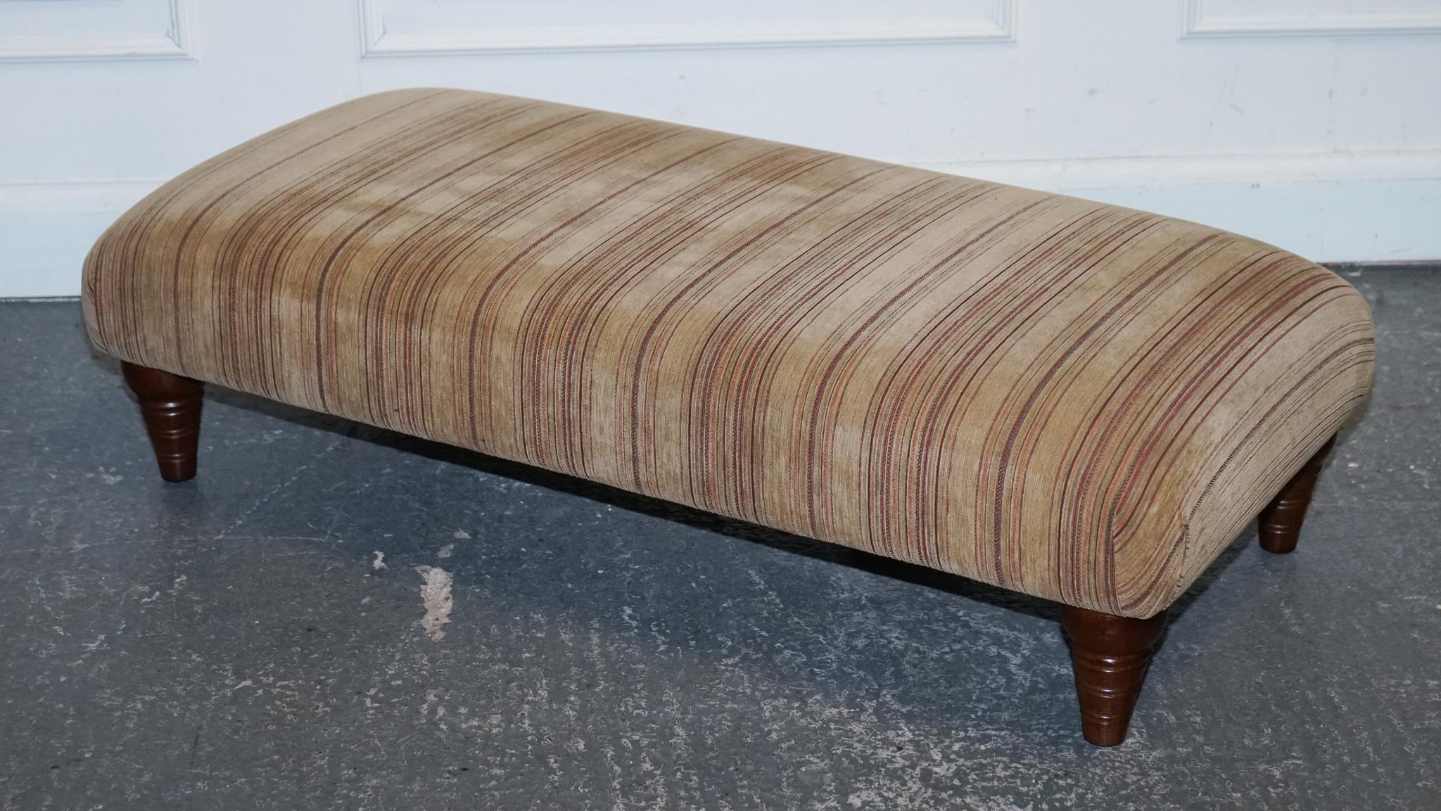 
We are delighted to offer for sale this Lovely Vintage Parker Knoll Fabric Footstool.

A well made and solid footstool, matching sofa available. Please enquire if it is still available.  

Please carefully examine the pictures to see the condition