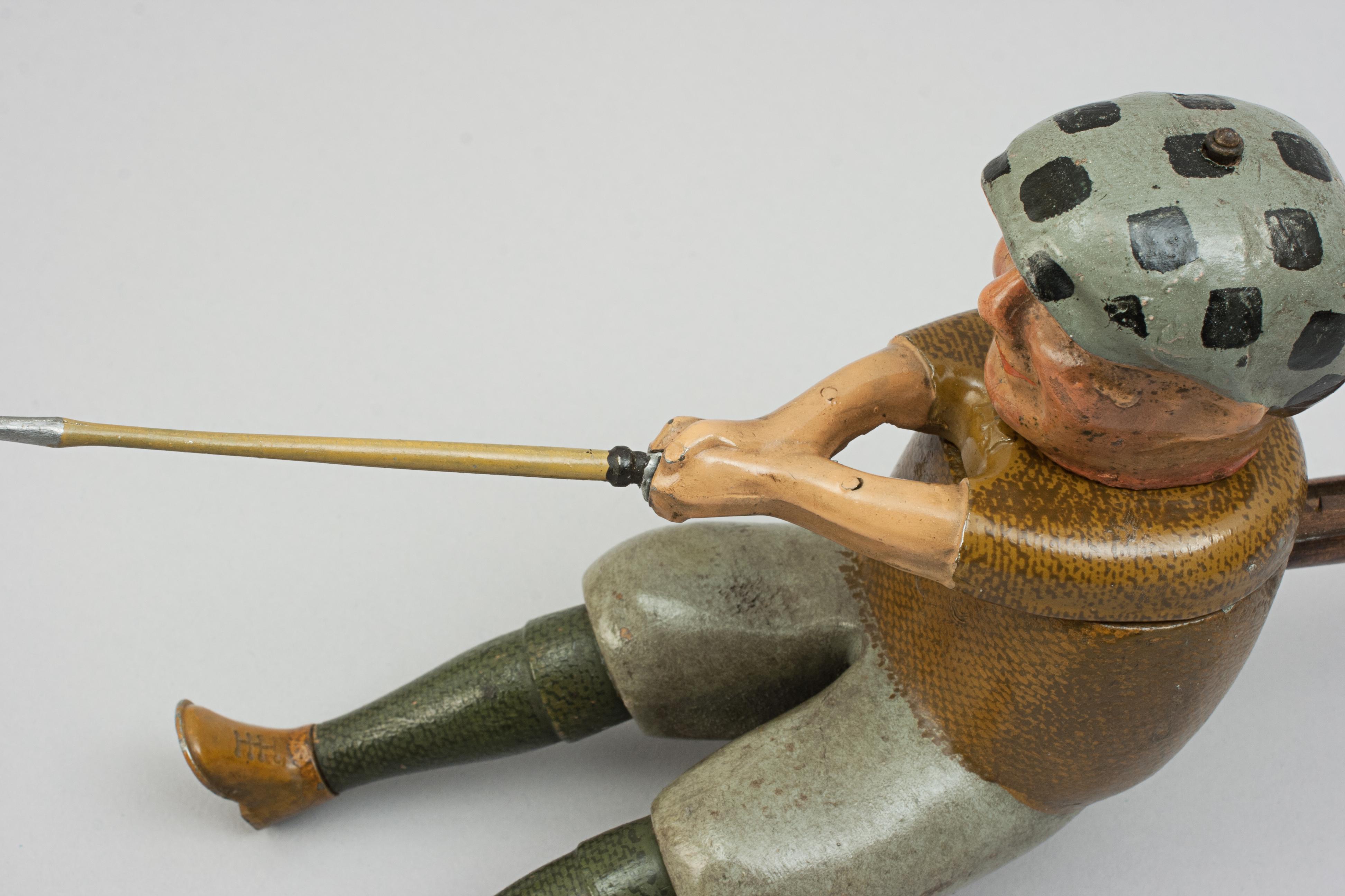 Beech Vintage Parlour Golf Toy, Tommy Green by Schoenhut, Philadelphia
