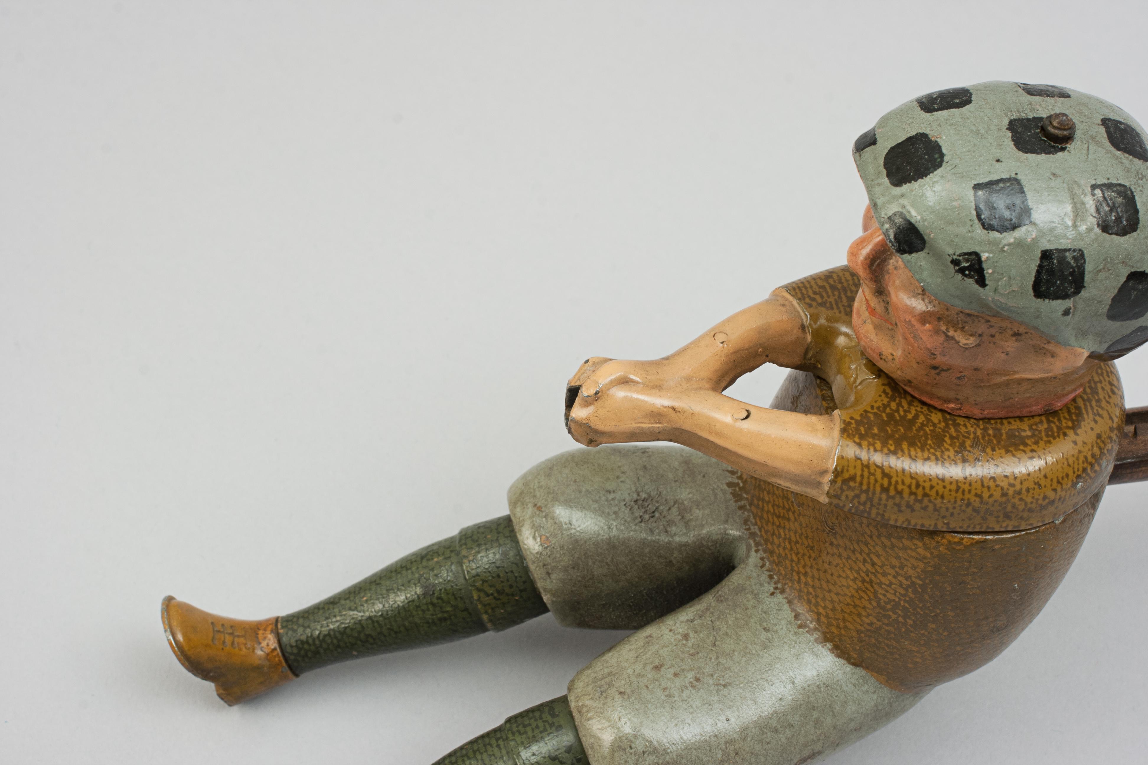 Vintage Parlour Golf Toy, Tommy Green by Schoenhut, Philadelphia 1