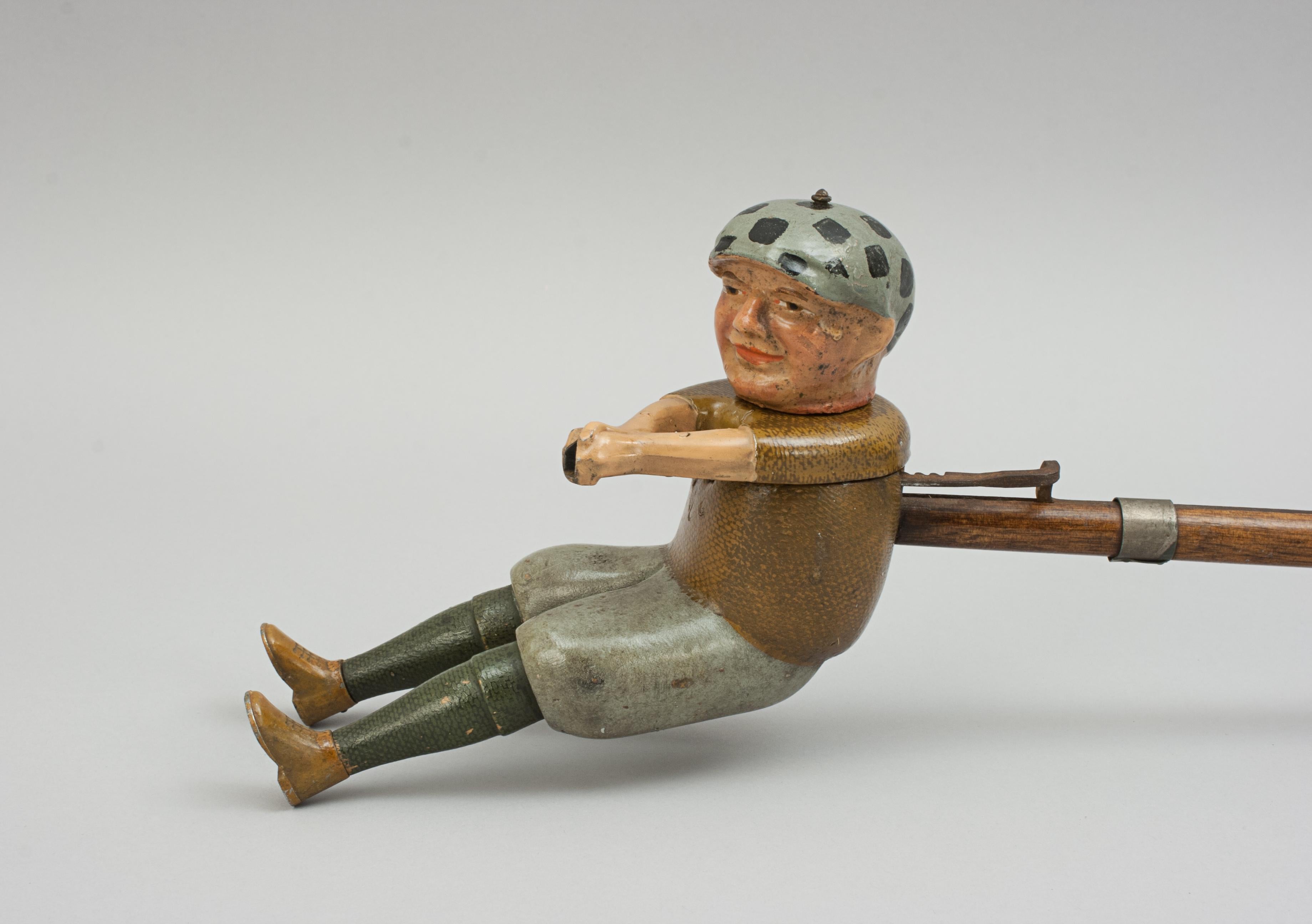 Vintage Parlour Golf Toy, Tommy Green by Schoenhut, Philadelphia 2