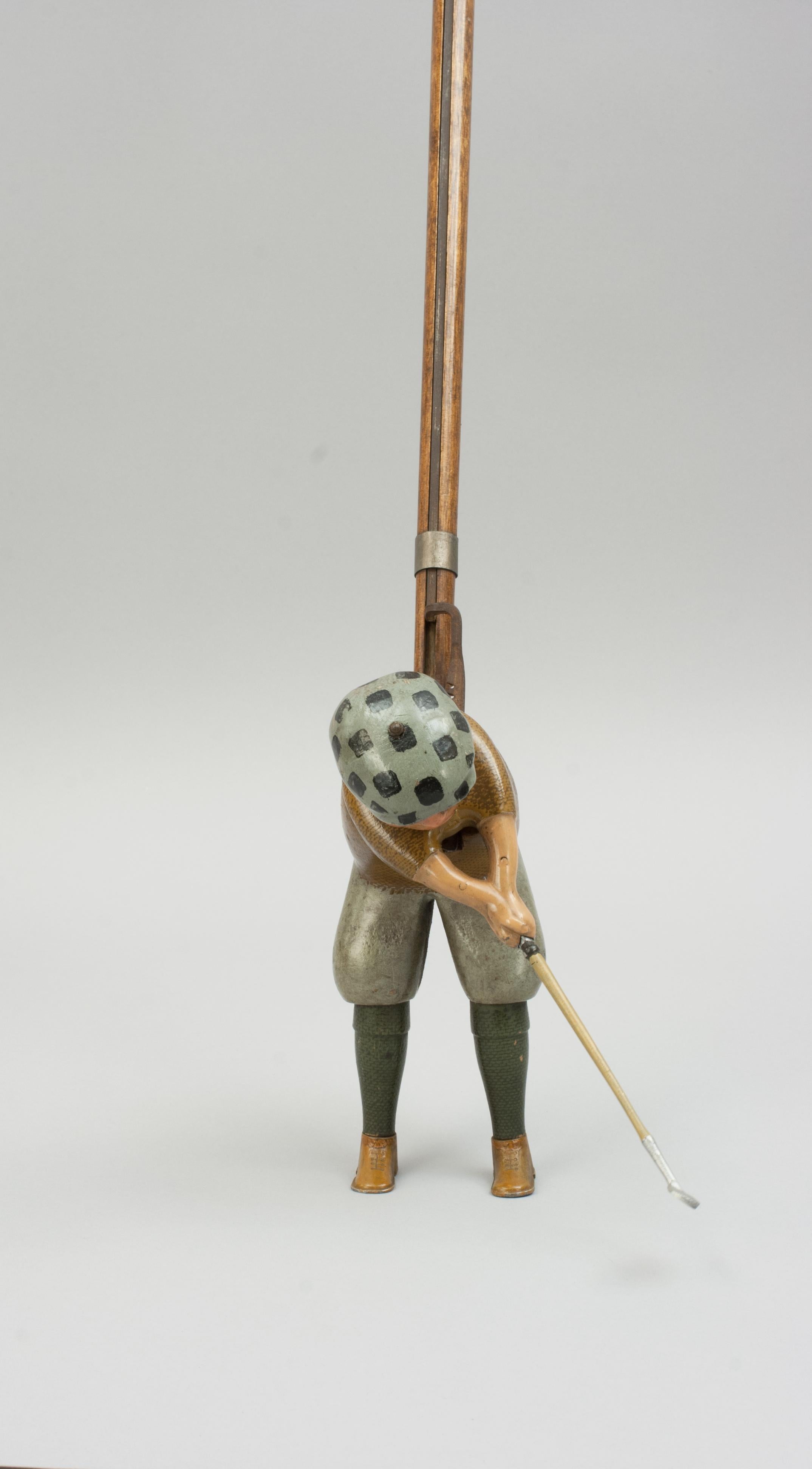 Sporting Art Vintage Parlour Golf Toy, Tommy Green by Schoenhut, Philadelphia