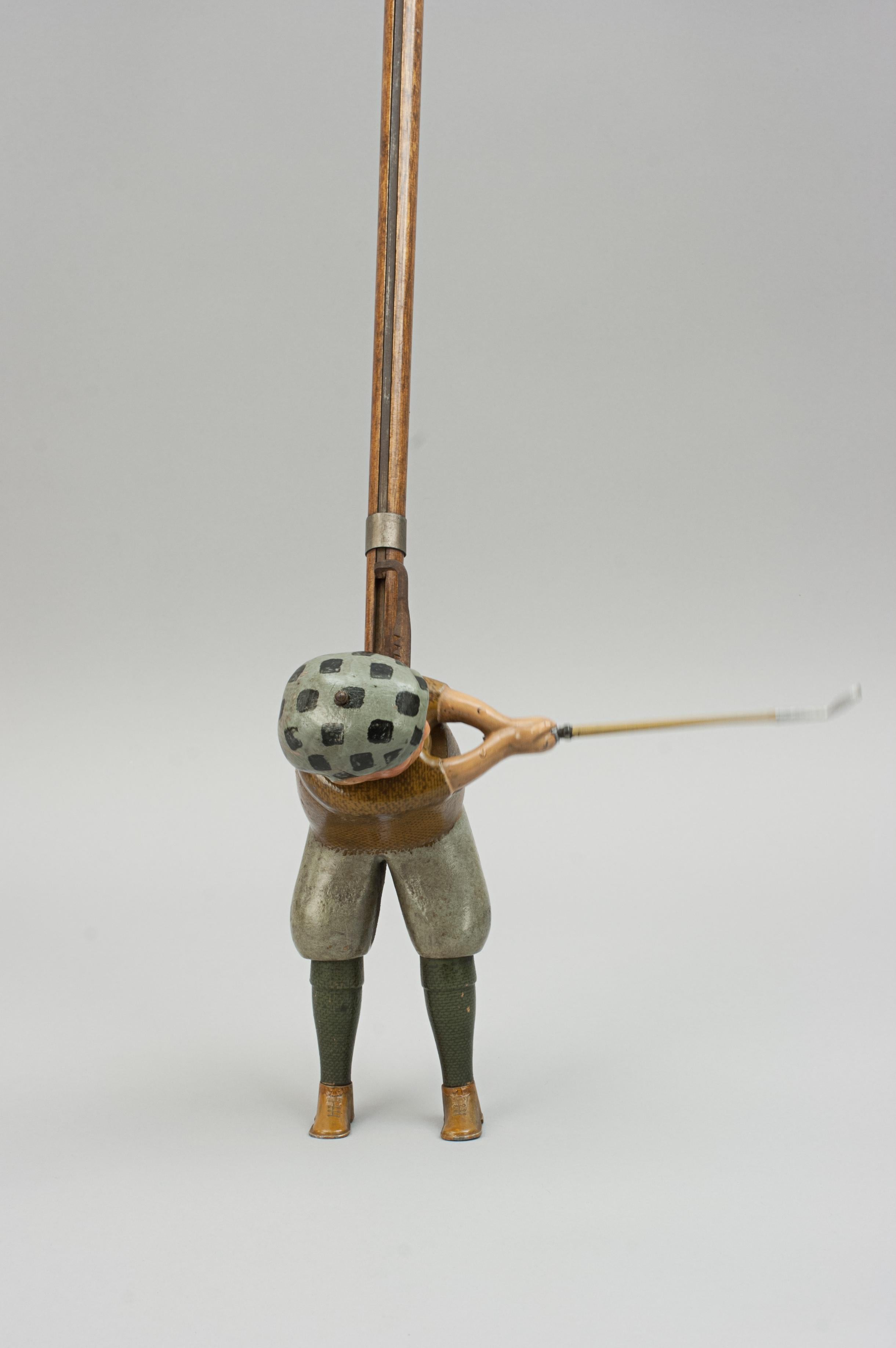 American Vintage Parlour Golf Toy, Tommy Green by Schoenhut, Philadelphia