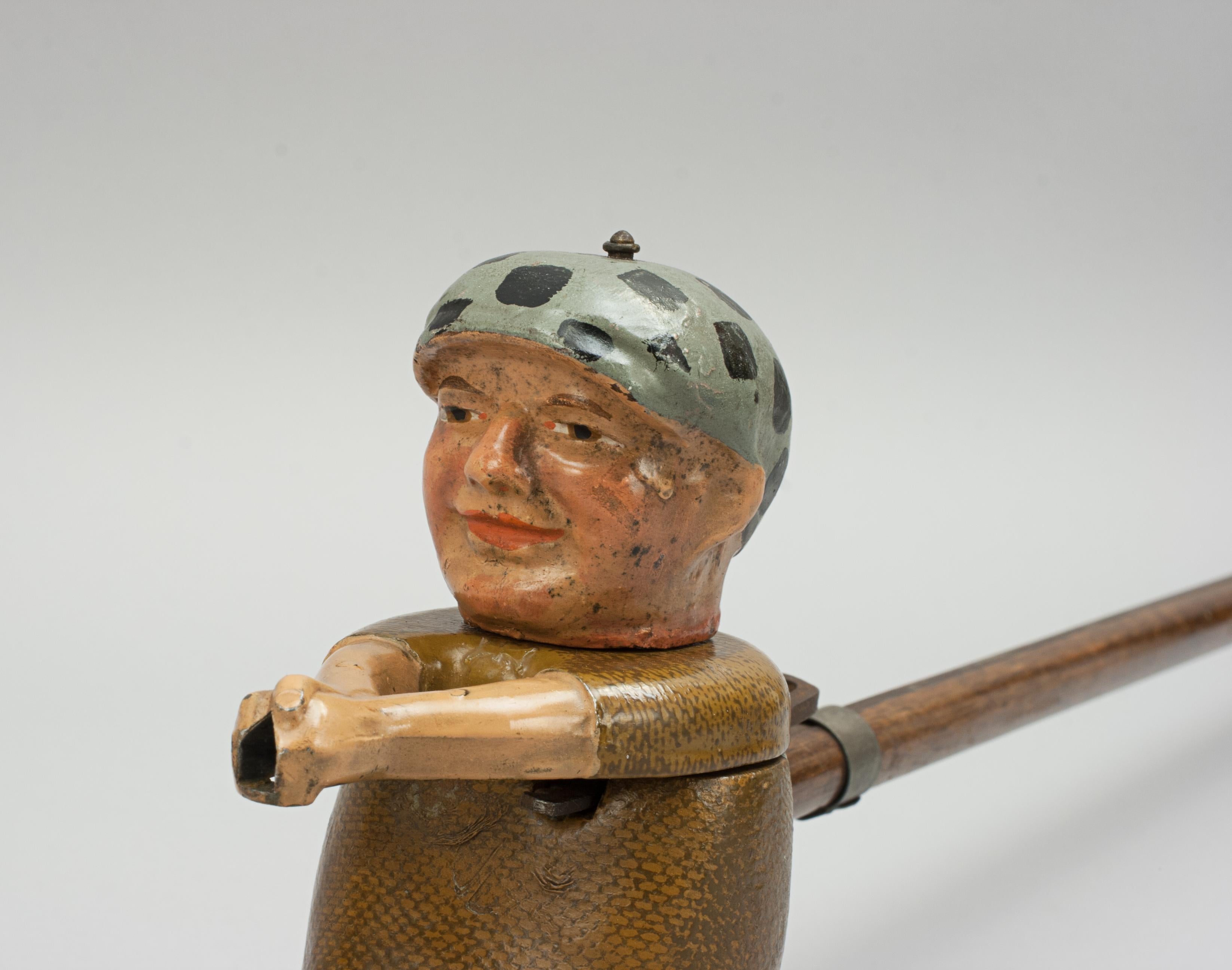 Early 20th Century Vintage Parlour Golf Toy, Tommy Green by Schoenhut, Philadelphia