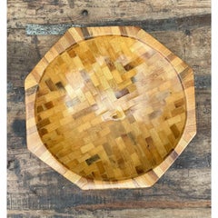 Ciotola vintage in rattan Parquet Wood