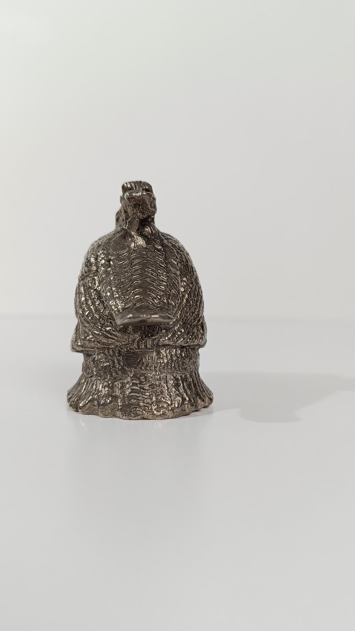 Décapsuleur tête de perroquet vintage style Gucci, A Silver, 70s en vente 10