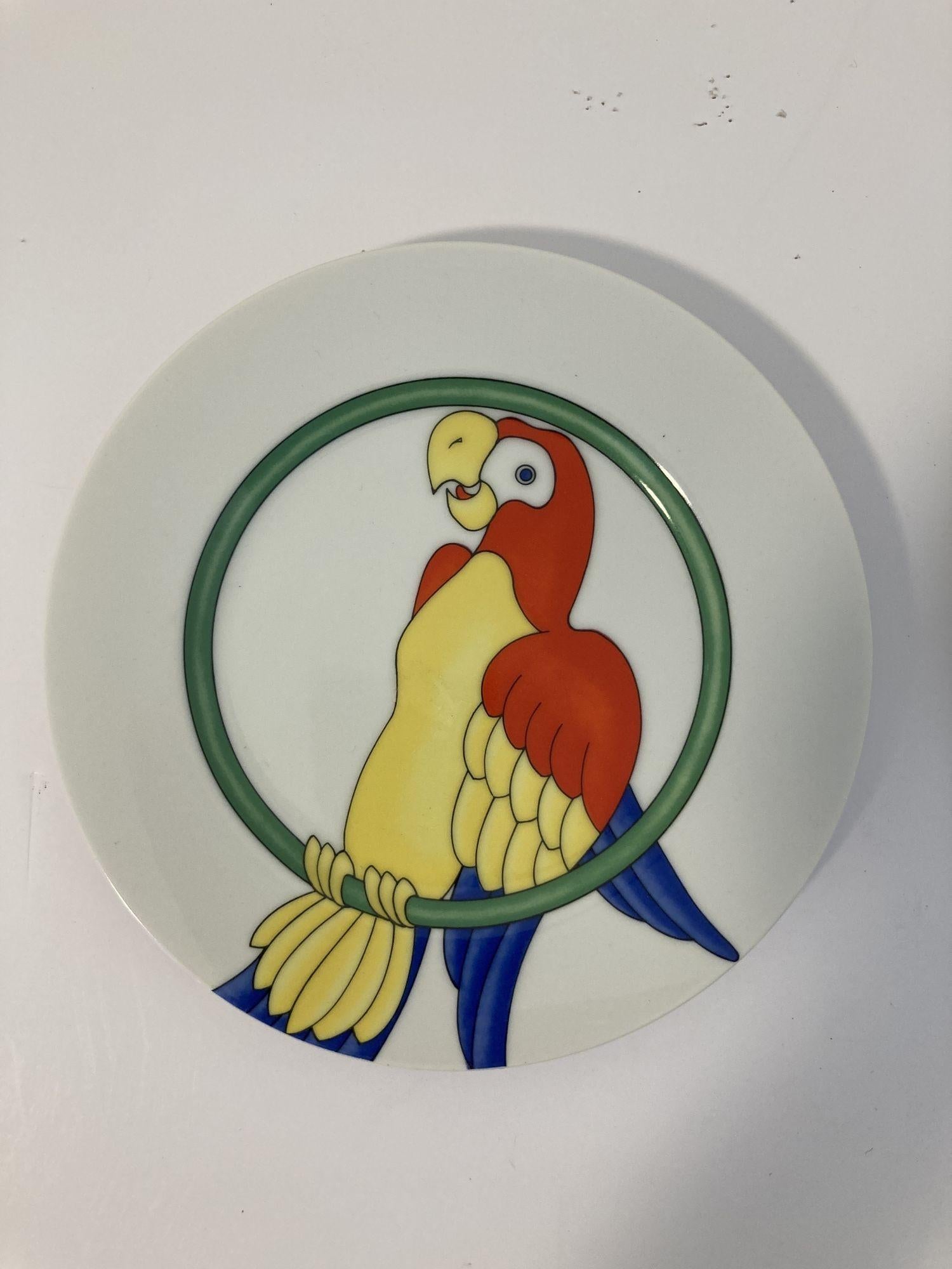 parrot plates