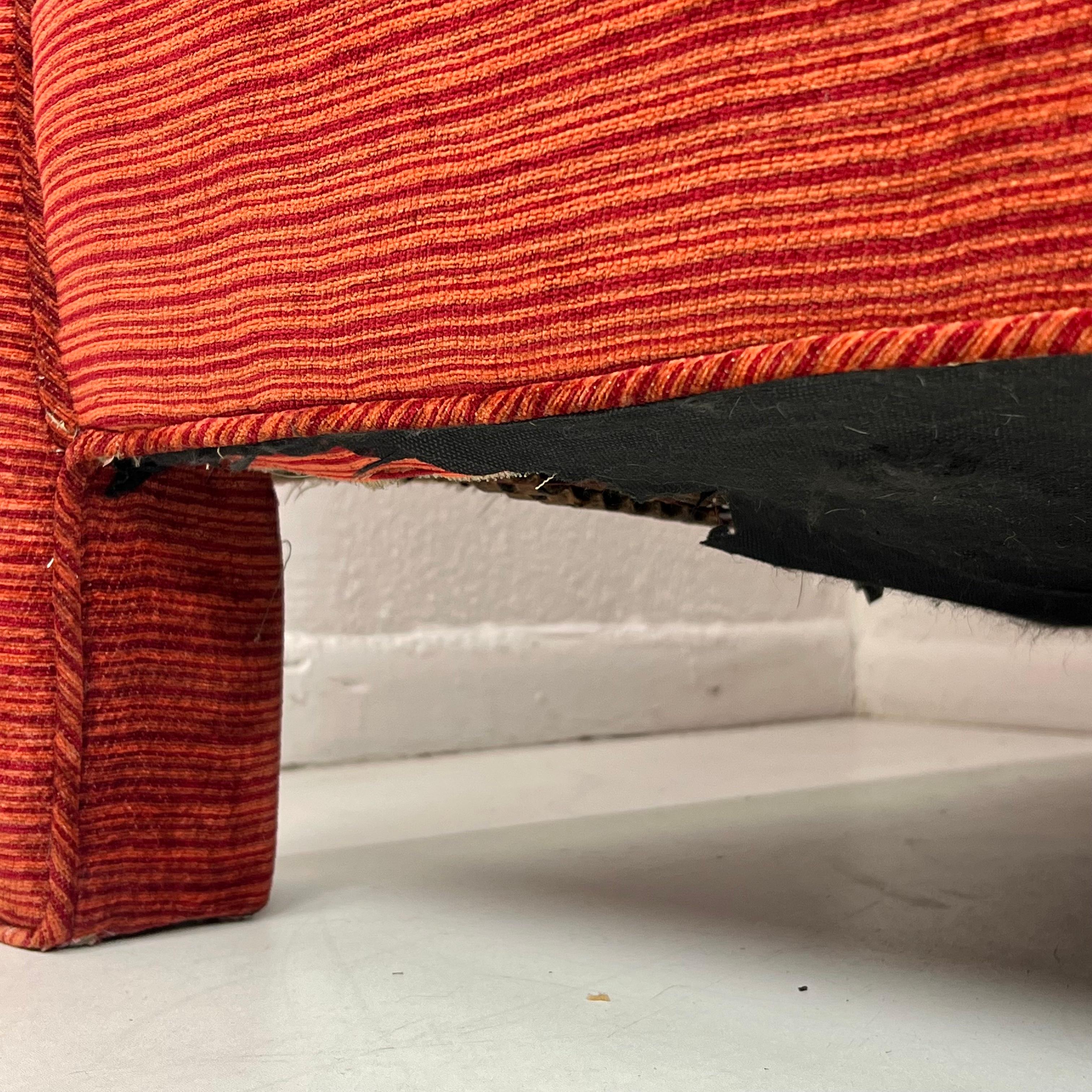 Vintage Parsons Loveseat in the Style of Milo Baughman 3
