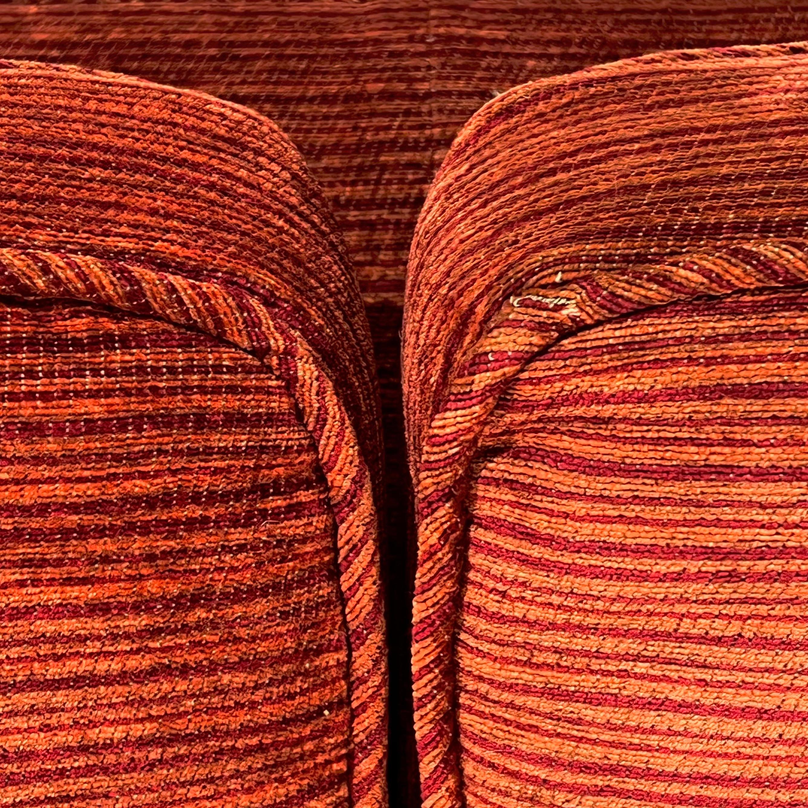 Vintage Parsons Loveseat in the Style of Milo Baughman 5