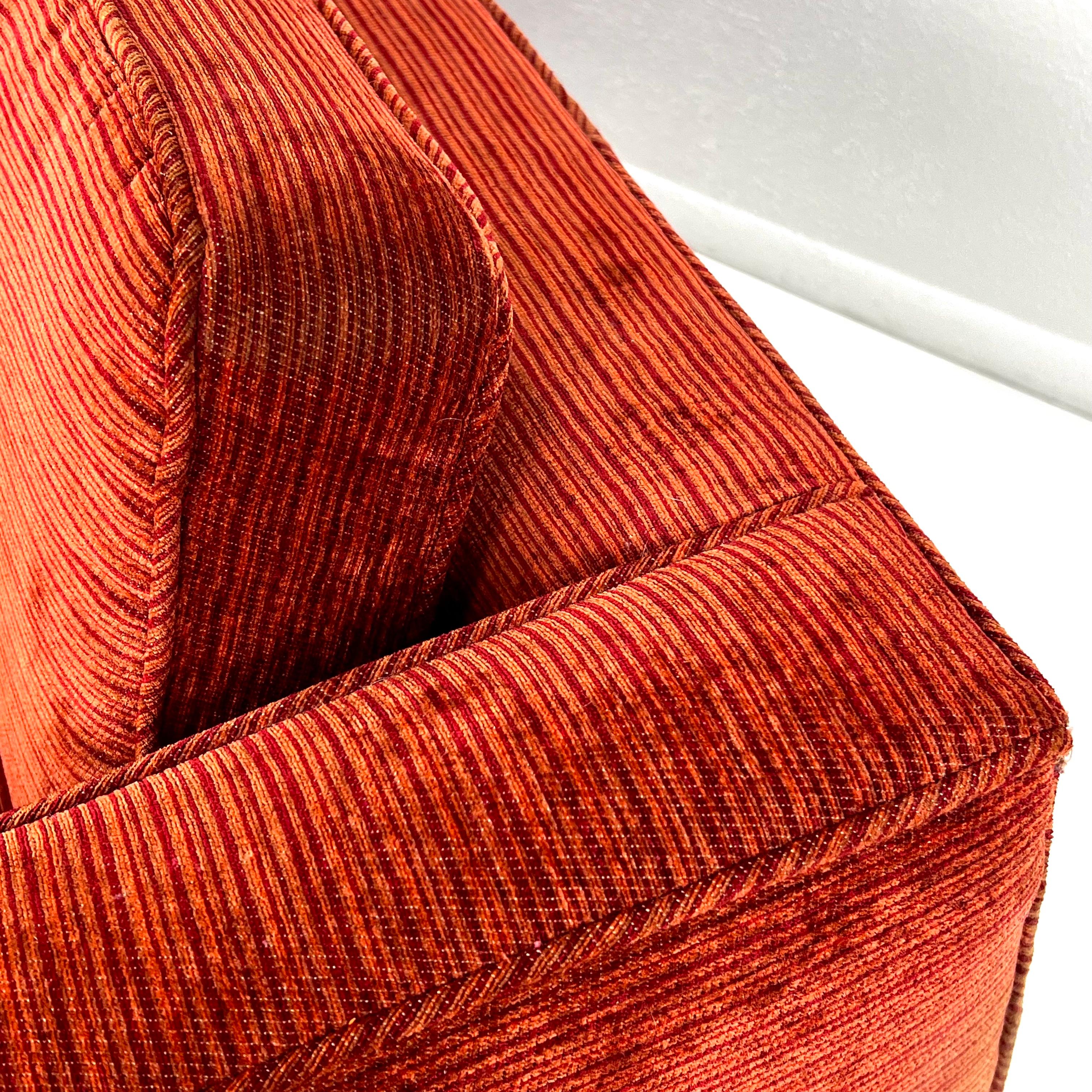 Vintage Parsons Loveseat in the Style of Milo Baughman 6