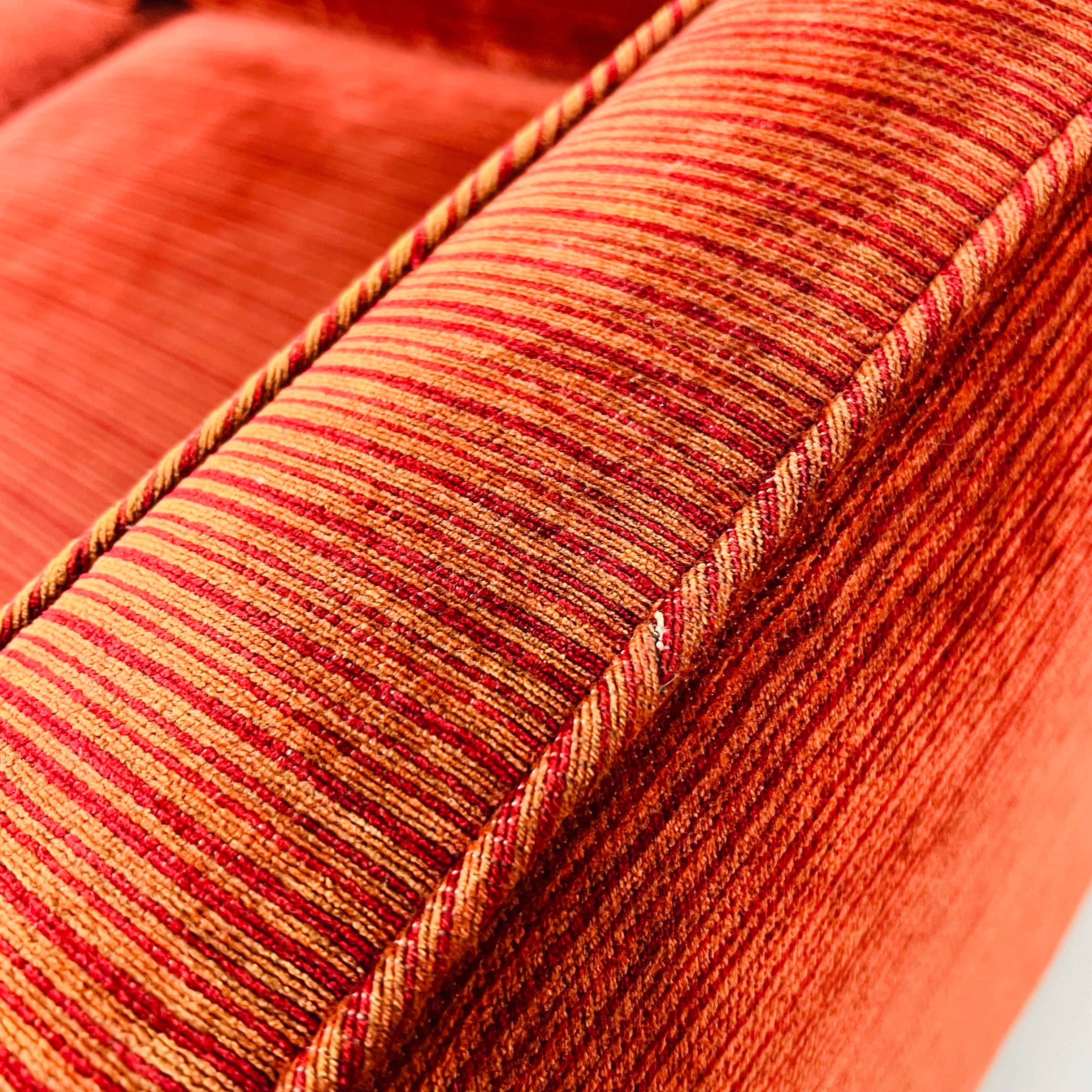 Vintage Parsons Sofa in the Style of Milo Baughman 3