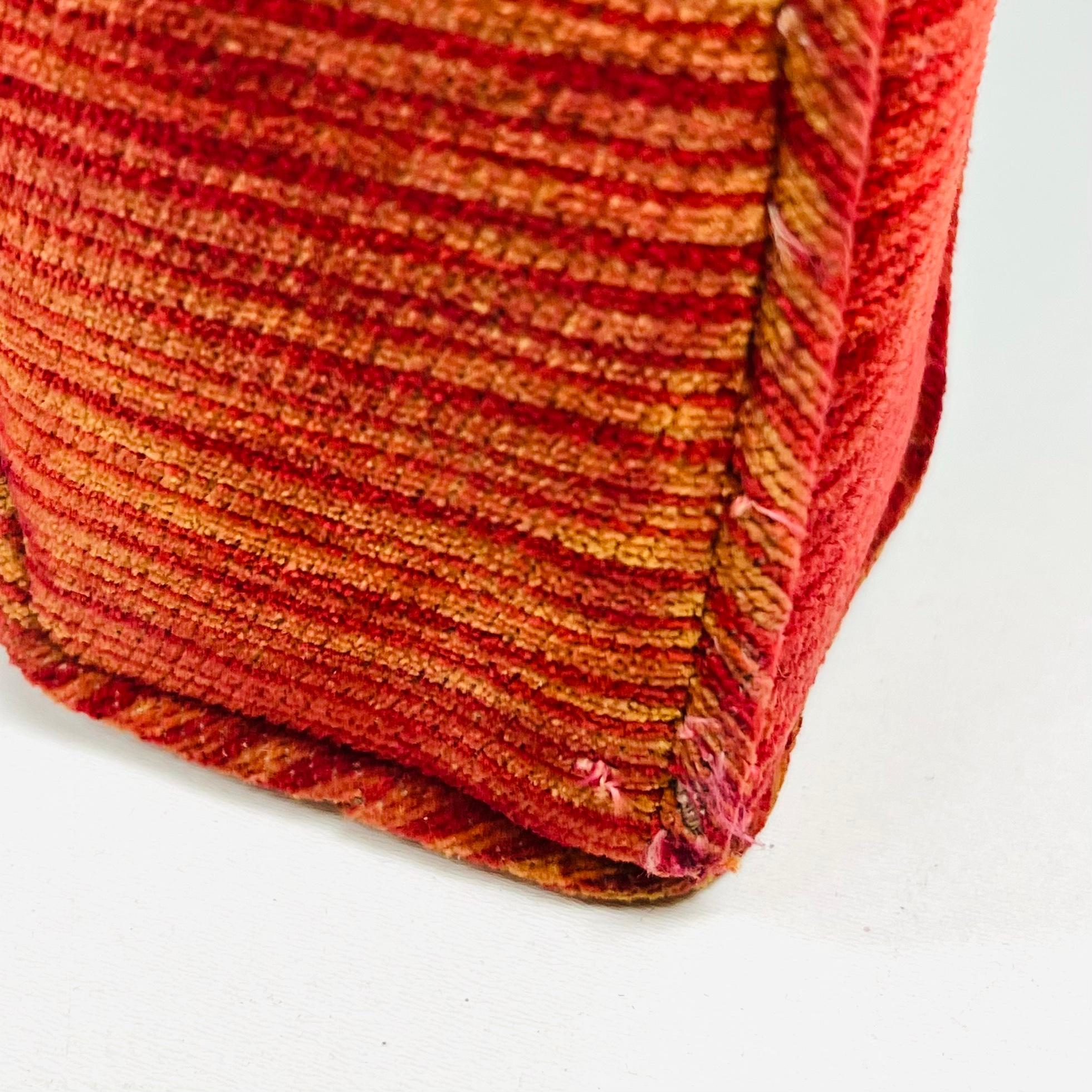 Vintage Parsons Sofa in the Style of Milo Baughman 4