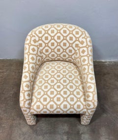 Vintage Parson’s Style Club Chair