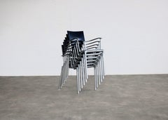 vintage party chairs  Blitz  Segis Italy  90s