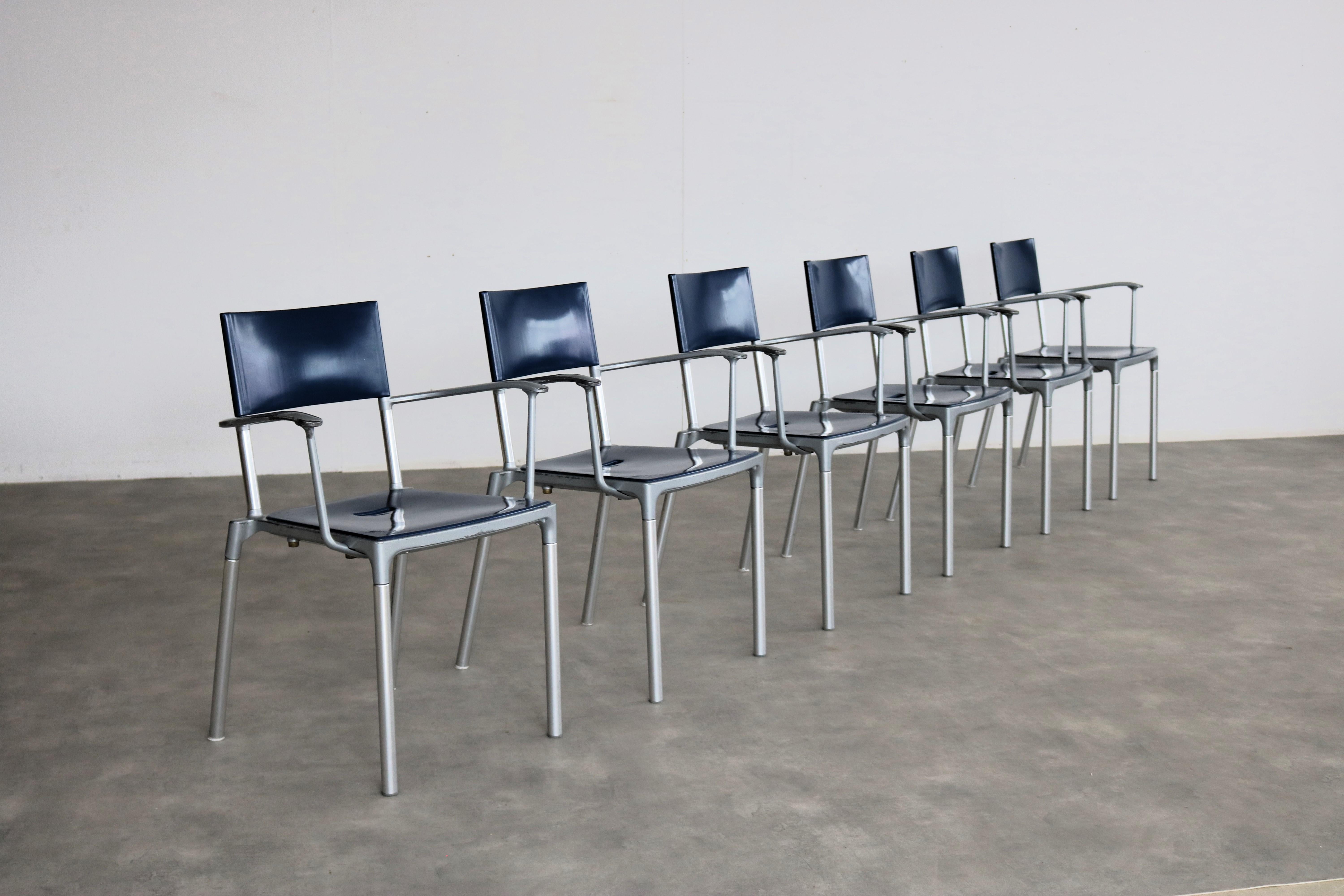 vintage party chairs  Blitz  Segis Italy  90s In Fair Condition For Sale In Lemmer, NL