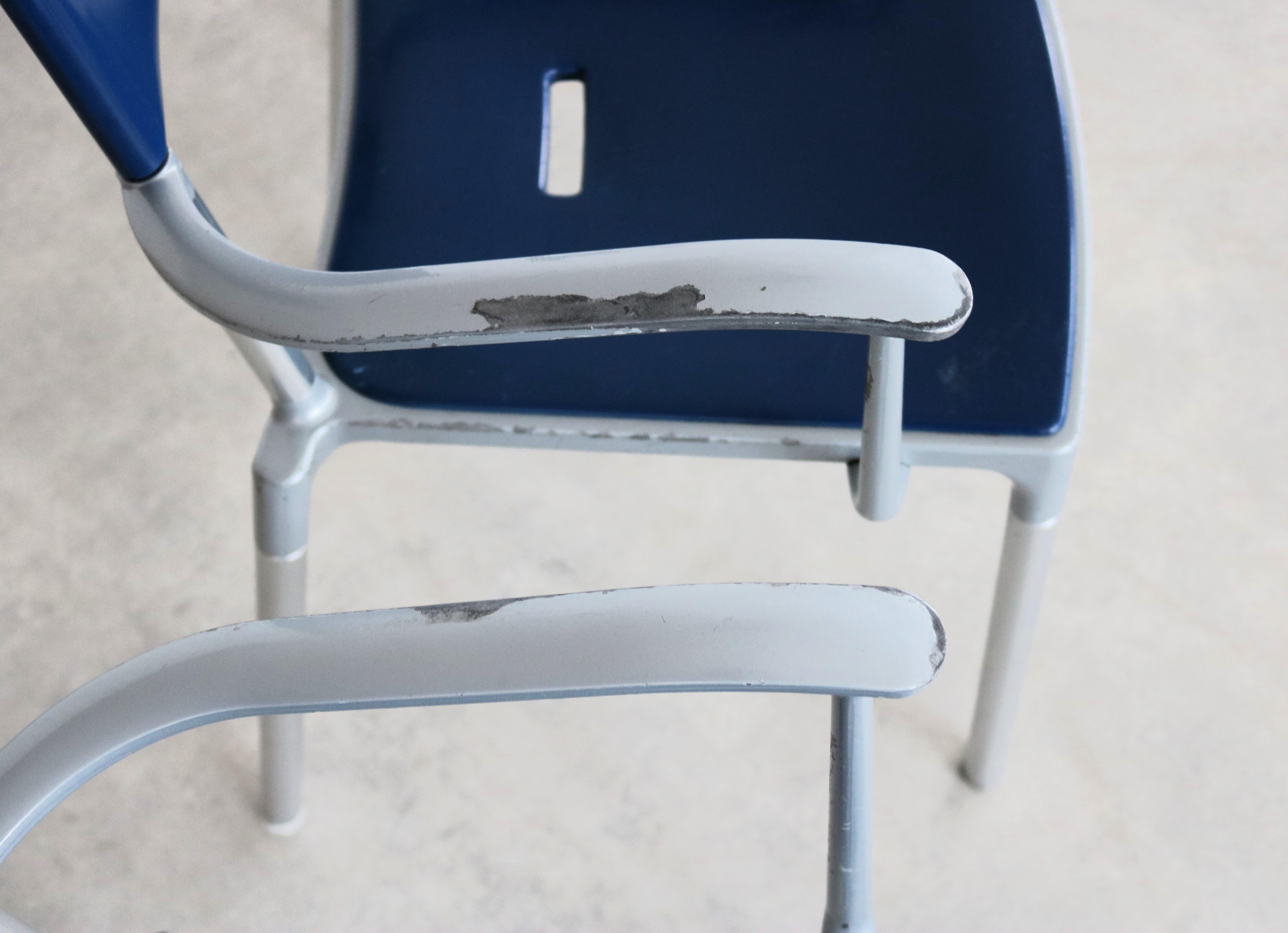 vintage party chairs  Blitz  Segis Italy  90s For Sale 1