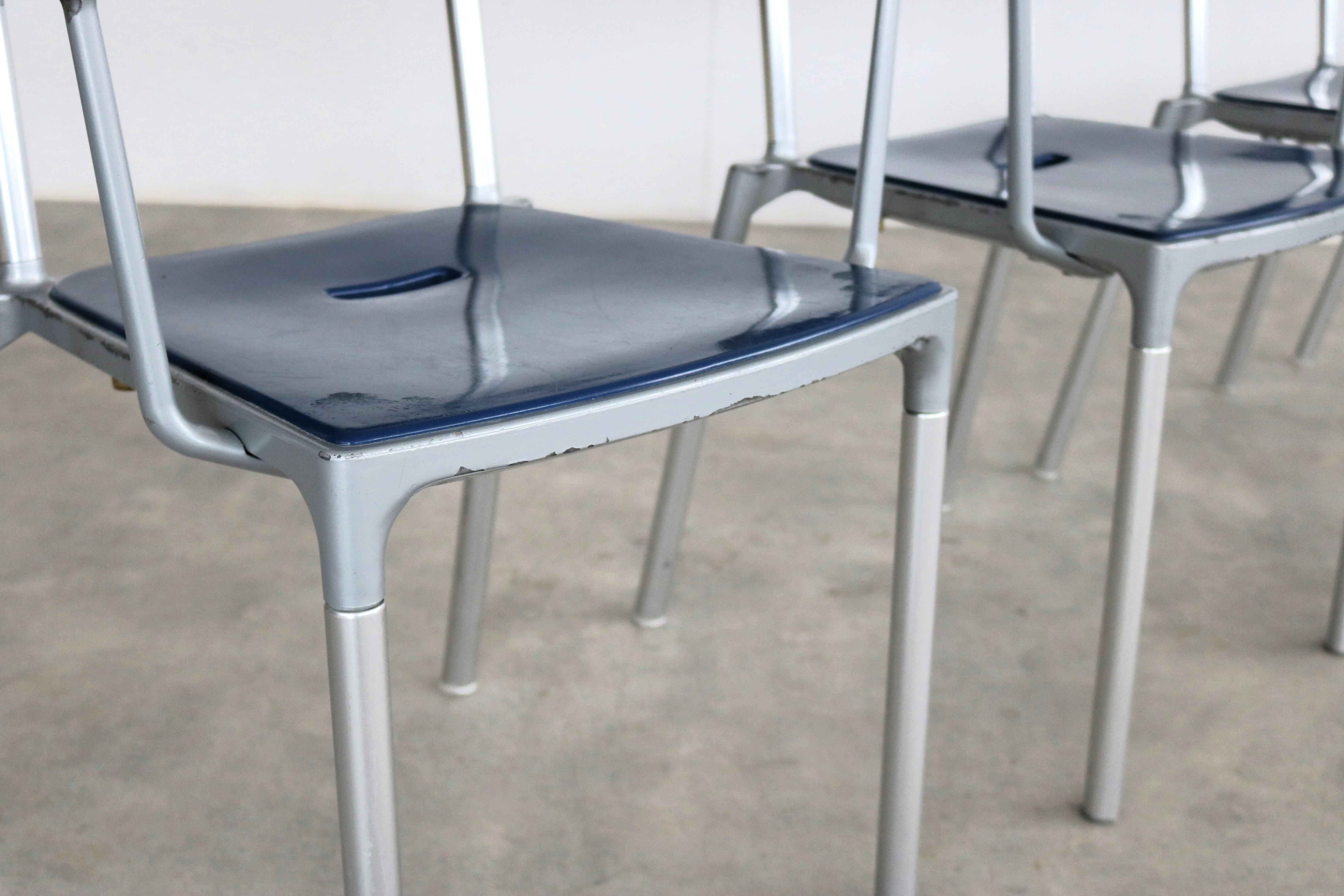 vintage party chairs  Blitz  Segis Italy  90s For Sale 2