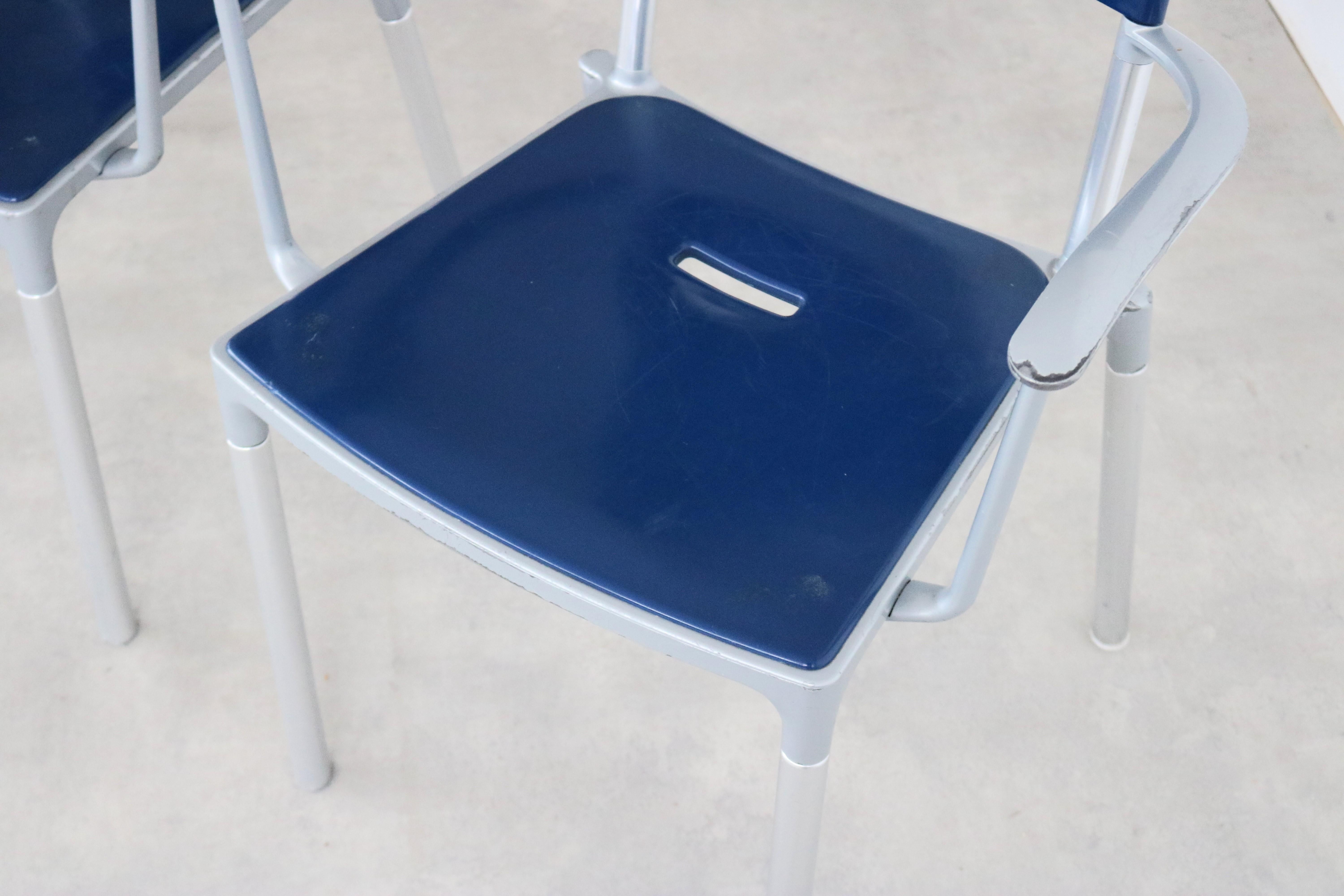 vintage party chairs  Blitz  Segis Italy  90s For Sale 3