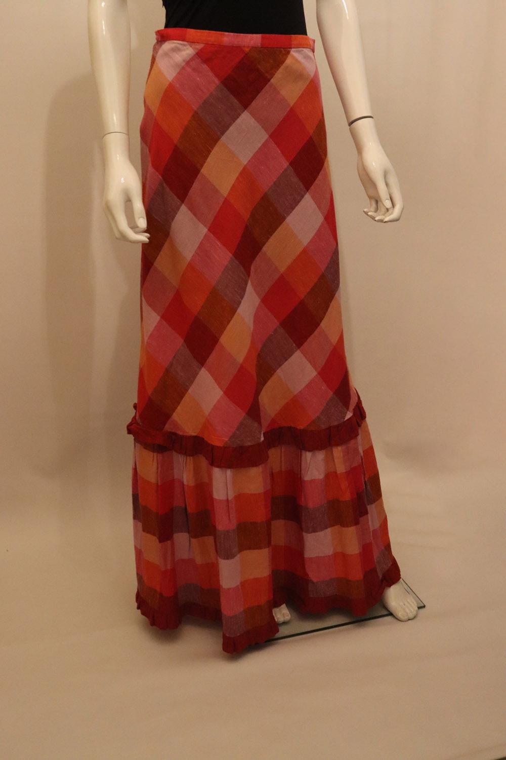 Vintage Party / Festival Skirt In Good Condition For Sale In London, GB