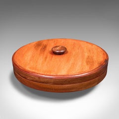 Vintage Party Serving Turntable, Chinese, Ceramic, Dish Set, Lazy Susan, C.1970