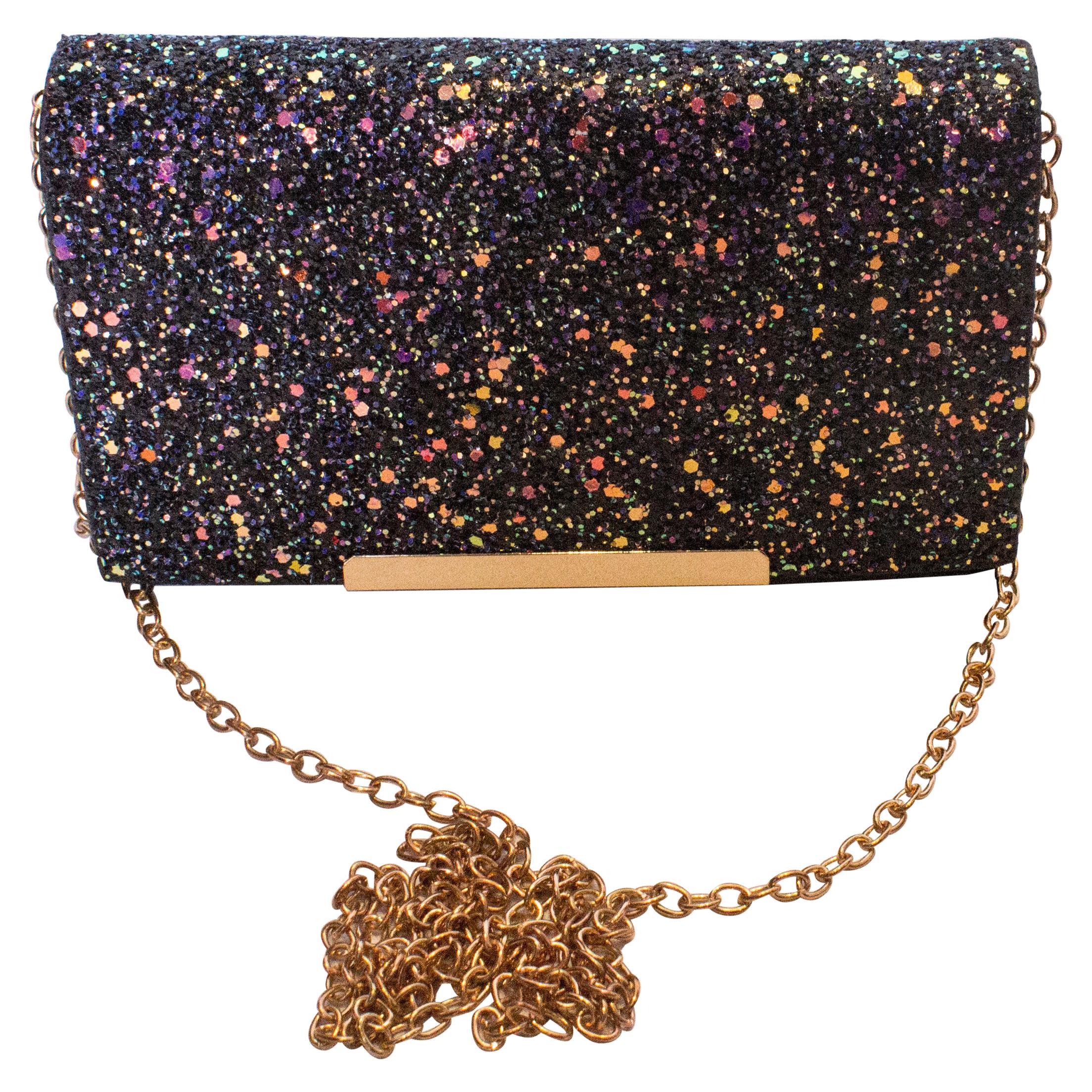 Vintage Party Sparkly Bag