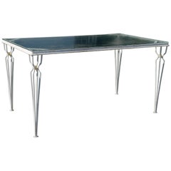 Table vintage de style Parzinger, vers 1950