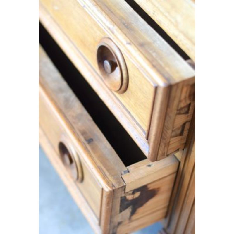 Industrial Vintage Passementerie Workbench, 1950s For Sale