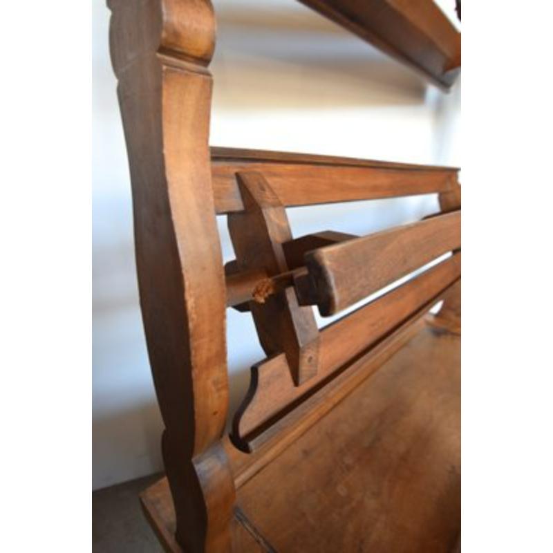 French Vintage Passementerie Workbench, 1950s For Sale