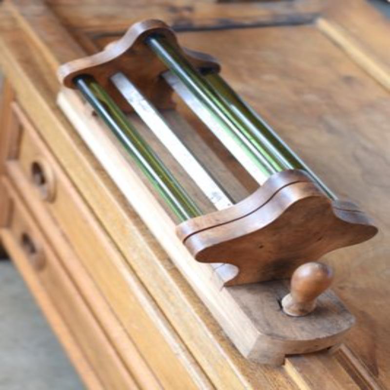 Vintage Passementerie Workbench, 1950s In Excellent Condition For Sale In Andrézieux-Bouthéon, FR