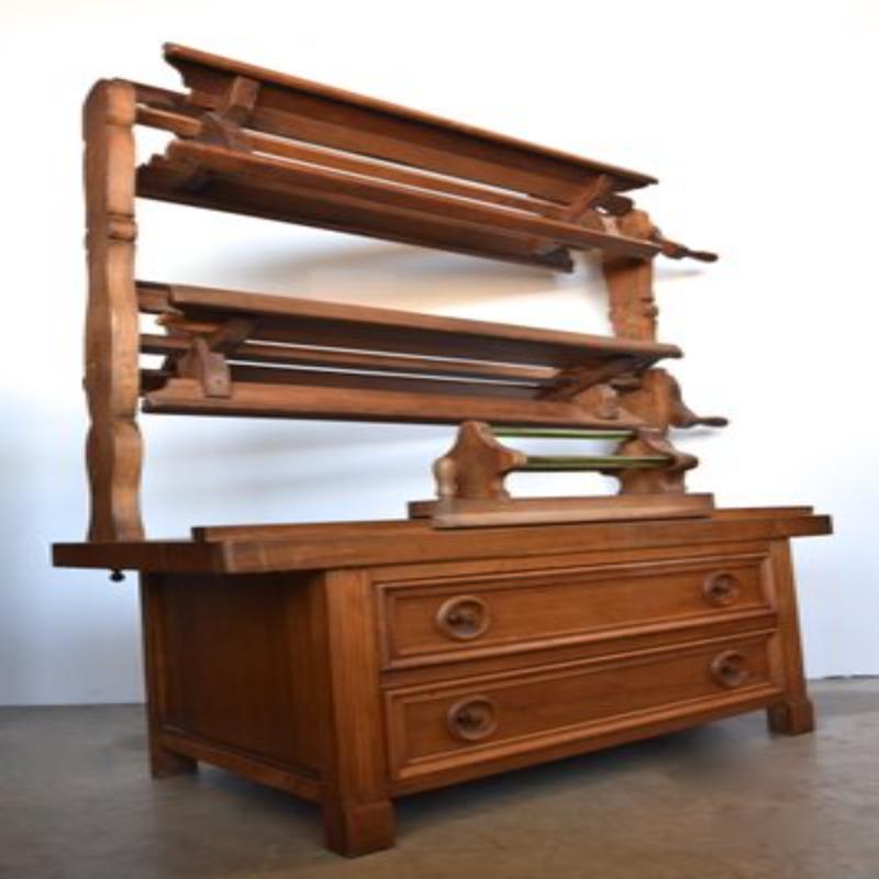20th Century Vintage Passementerie Workbench, 1950s For Sale