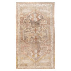 Vintage Pastel Turkish Rug