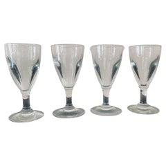 Antique Pasties Glasses from 1900 France: Timeless Elegance in Antique Glassware