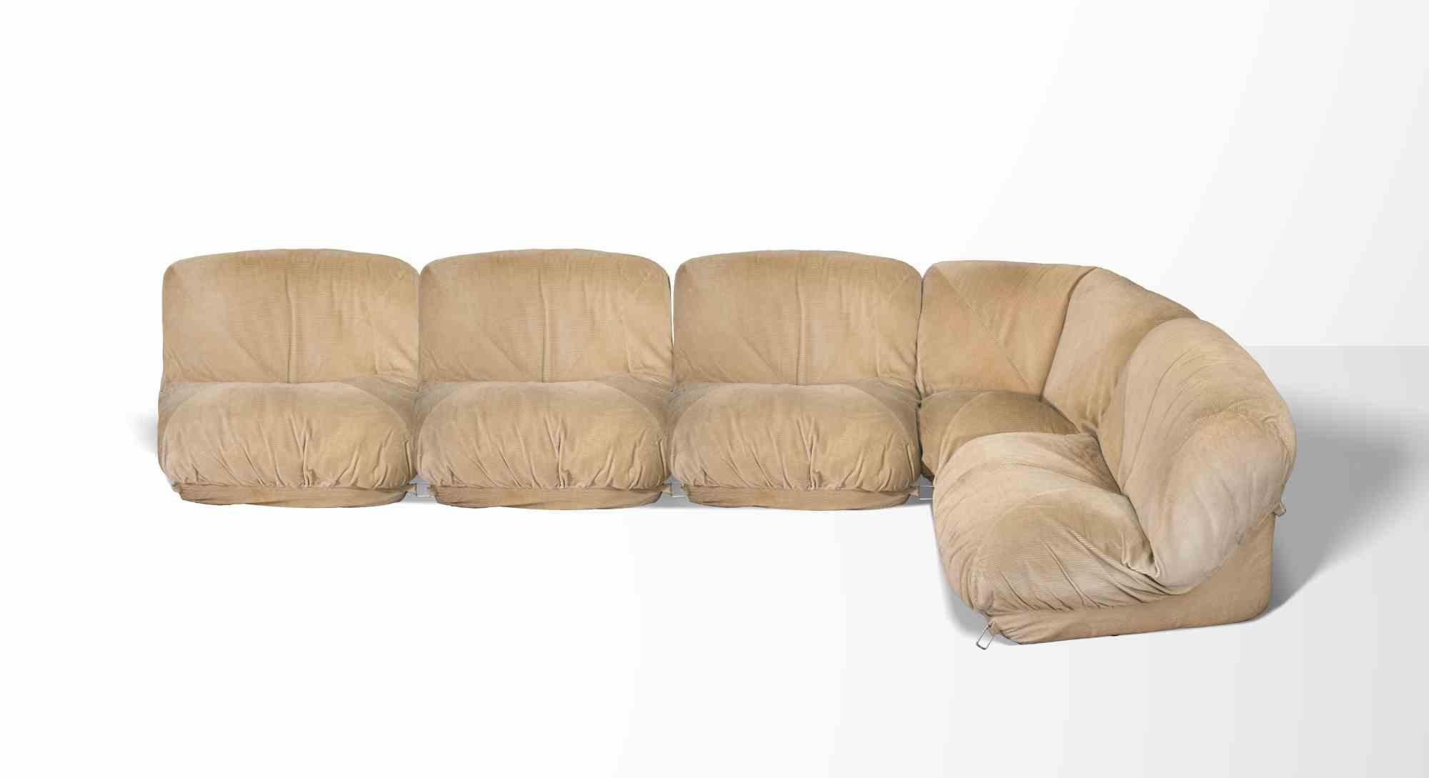 Conjunto de sofás vintage 