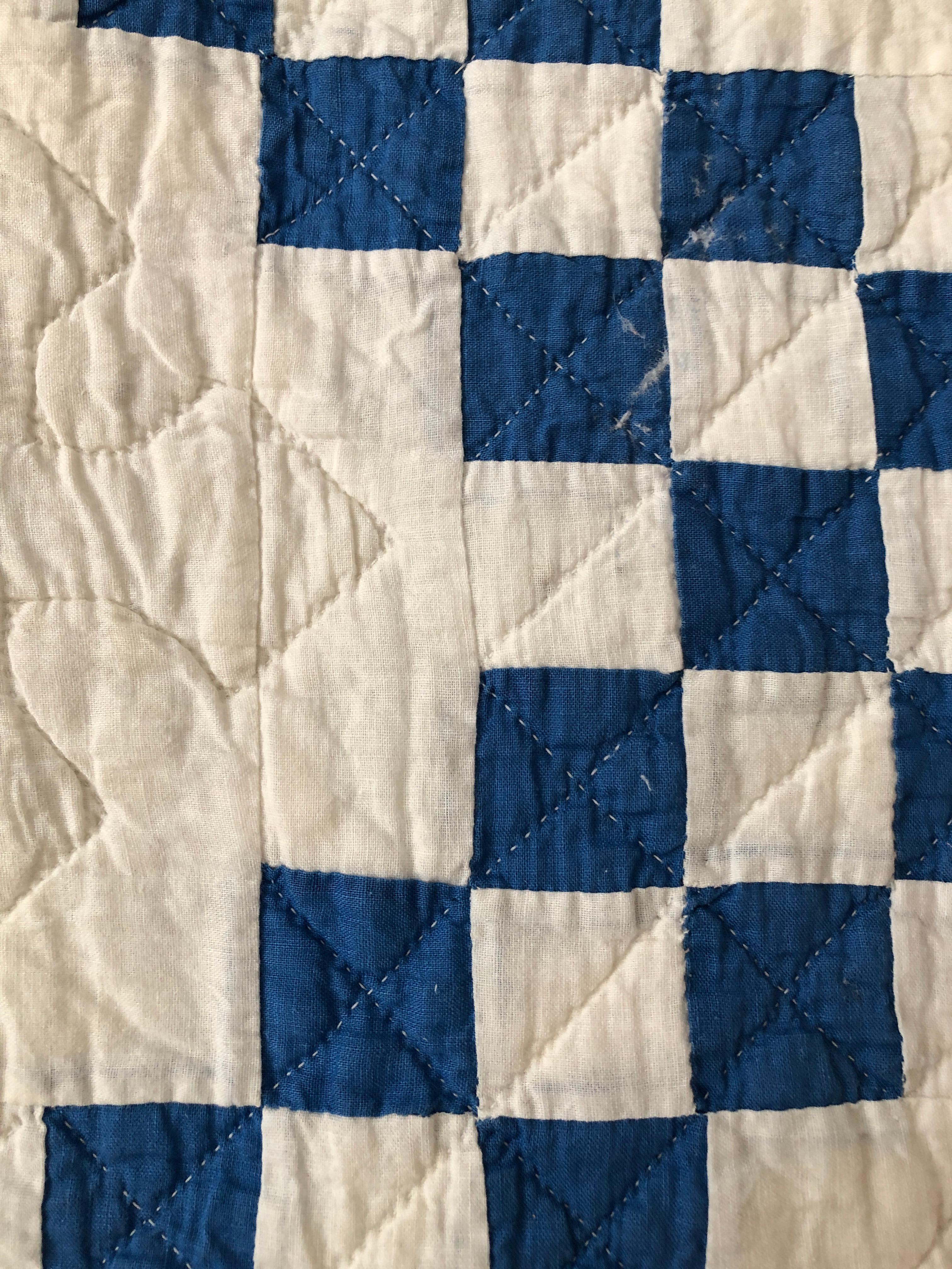 Early 20th Century Vintage Patchwork 