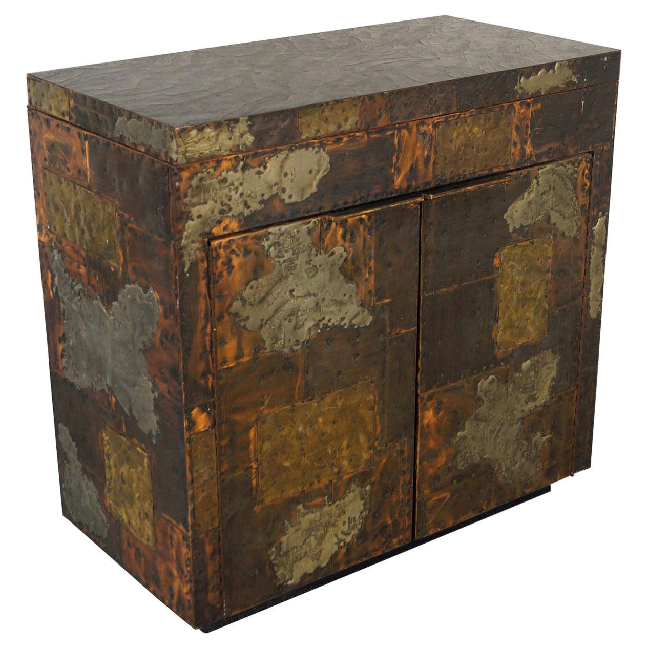 Patchwork Cabinet