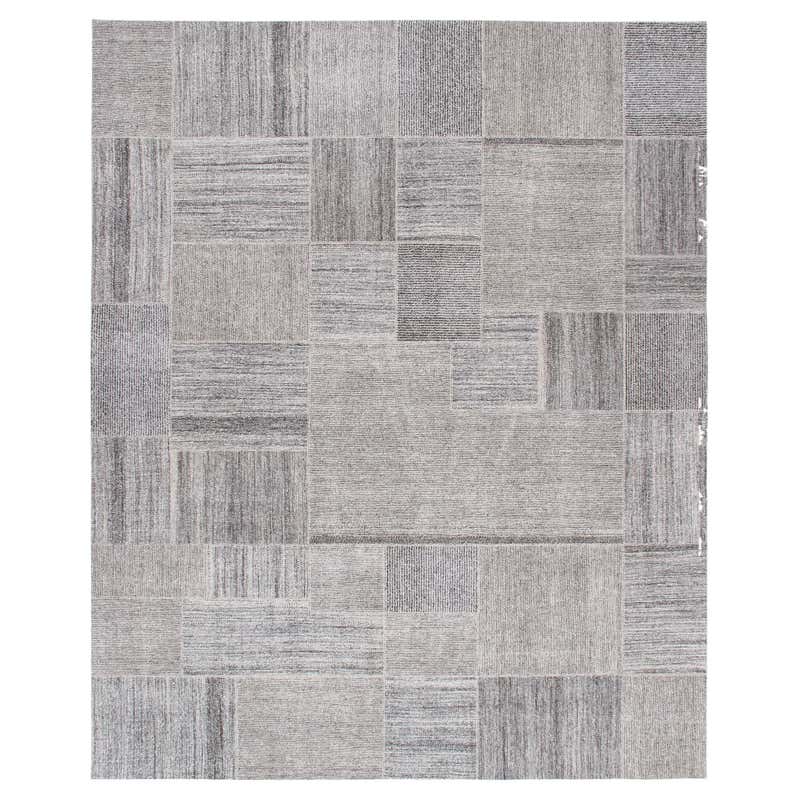 Solid Grey Rug For Sale at 1stDibs