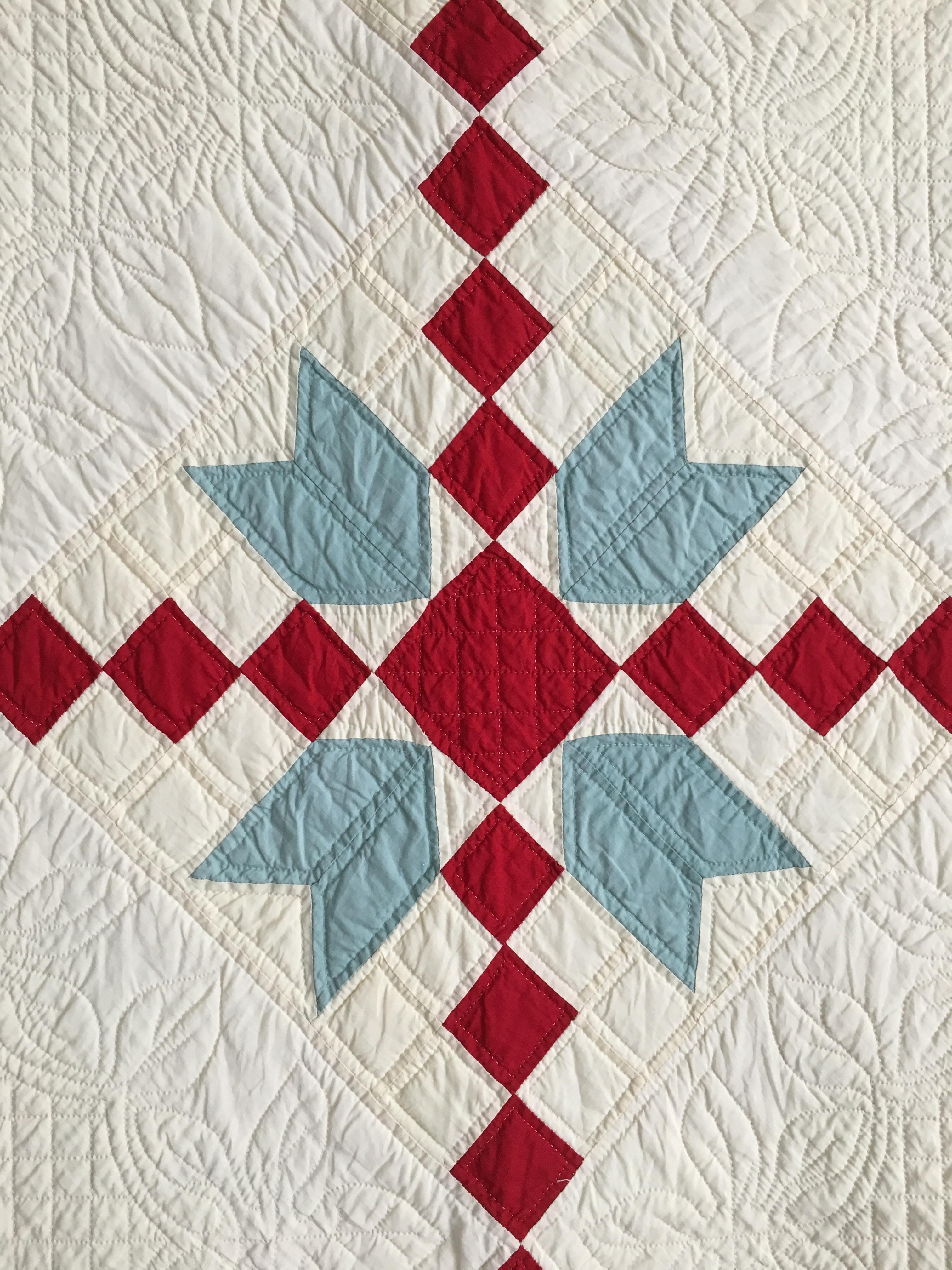 American Vintage Patchwork Quilt