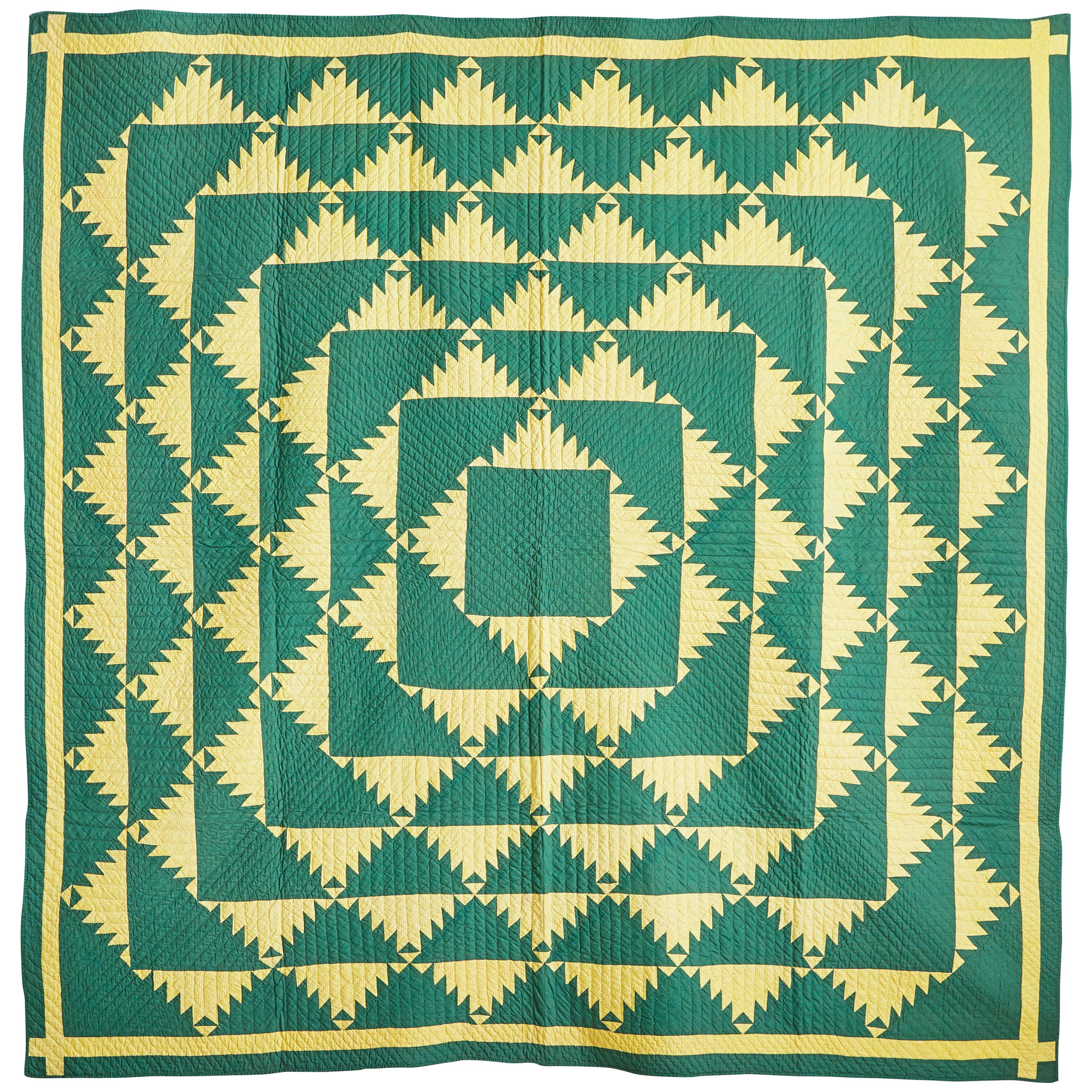 Vintage Patchwork Quilt